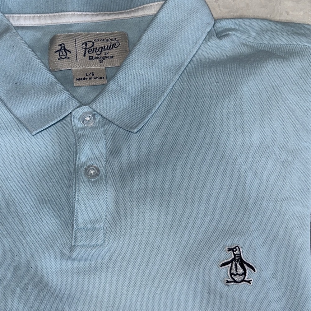 Penguin Polo Shirt - Picture 2 of 4